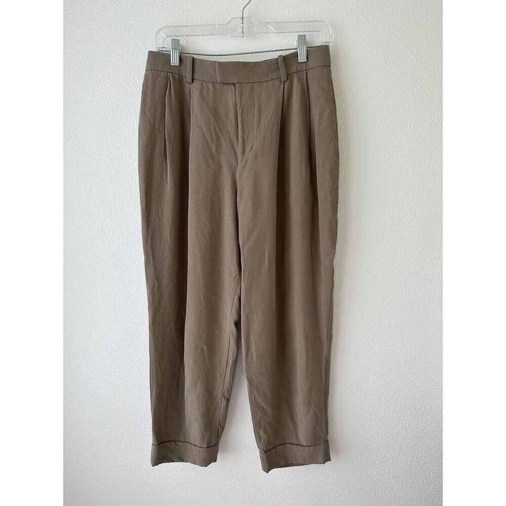 Everlane Women's Tan Trousers